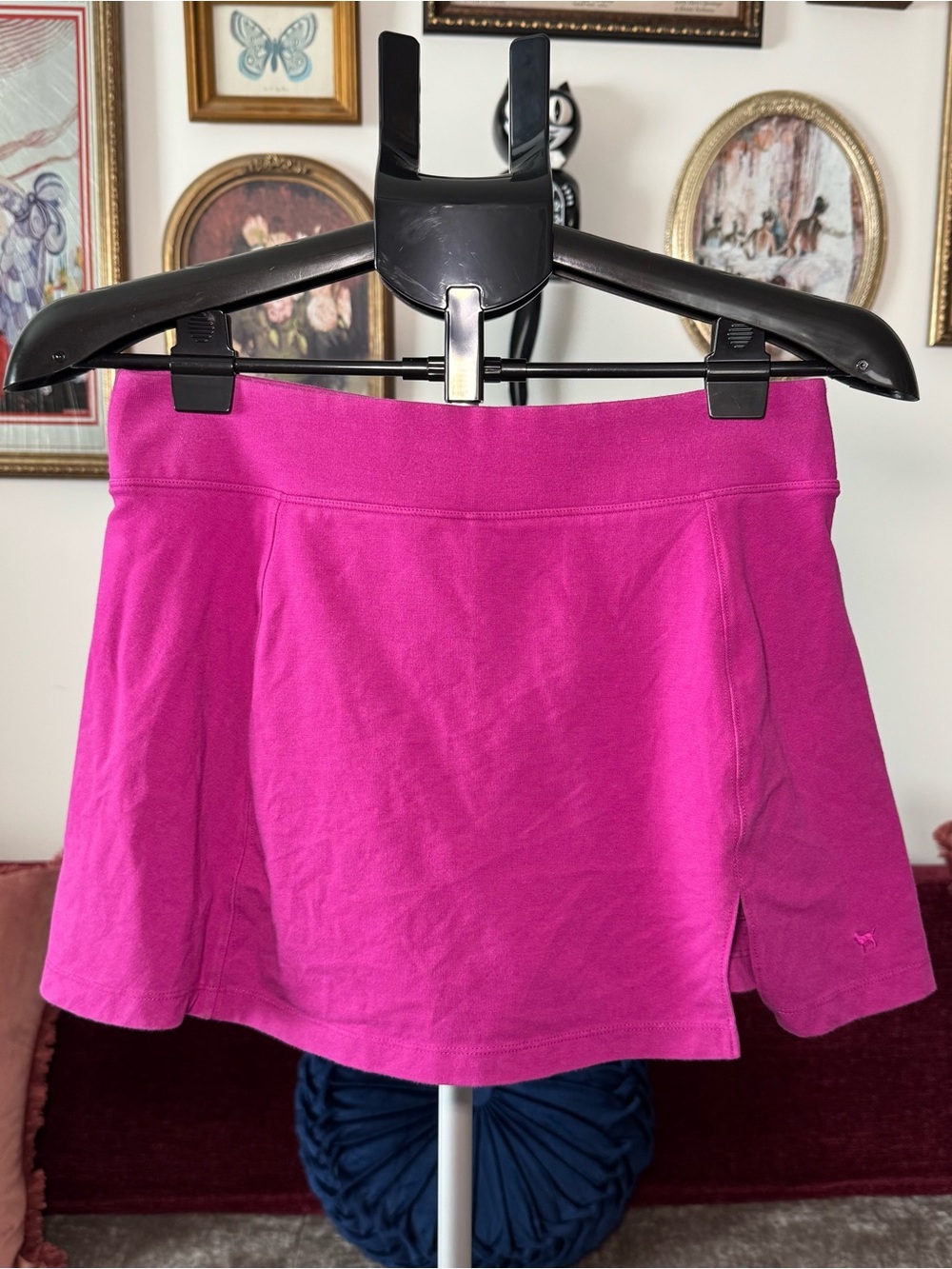 PINK Victoria's Secret Hot Pink Athletic Skort